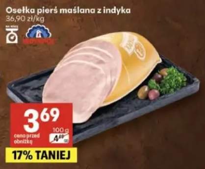 Osełka pierś maślana z indyka