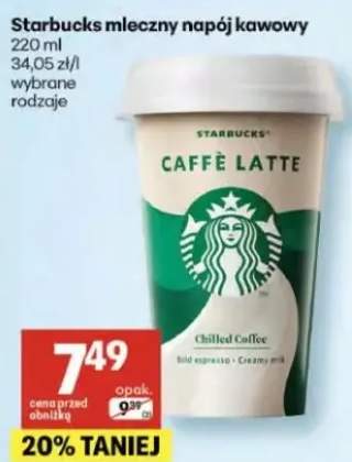 Mleczny napój kawowy