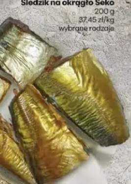 Śledź na okrągło wybrane rodzaje