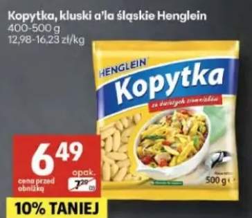 Kopytka, kluski a'la śląskie