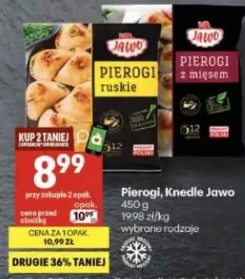 Pierogi, knedle wybrane rodzaje