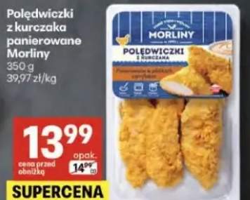 Polędwiczki z kurczaka panierowane