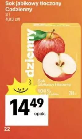 Sok jabłkowy tłoczony