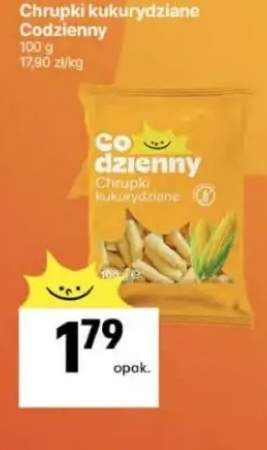Chrupki kukurydziane