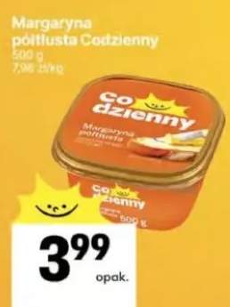 Margaryna półtłusta