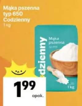 Mąka pszenna typ 650
