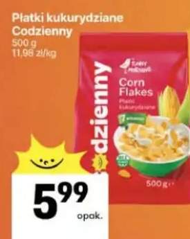 Płatki kukurydziane