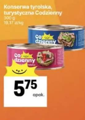 Konserwa tyrolska, niemiecka