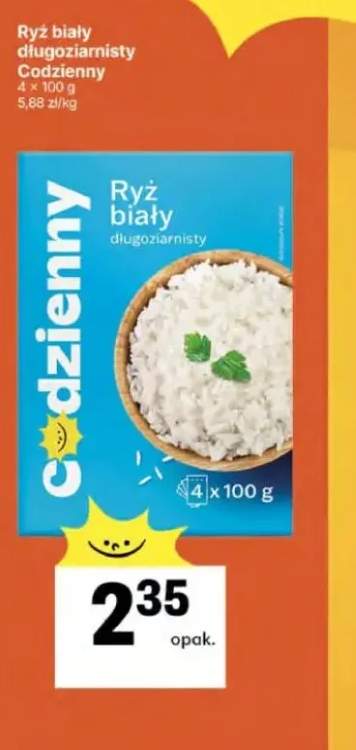 Ryż biały długoziarnisty