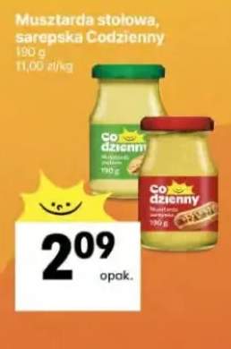 Musztarda stołowa, musztarda słodka