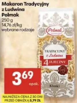 Makaron Tradycyjny z Ludwina kluski