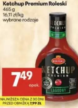 Ketchup Premium łagodny