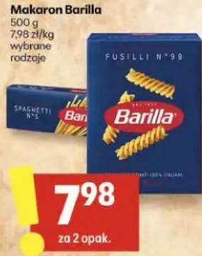 Makaron Fusilli