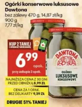 Ogórki konserwowe luksusowe