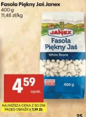Fasola Piękny Jaś White Beans