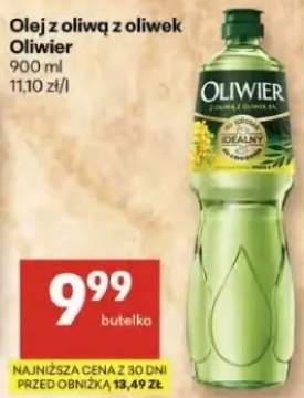 Olej z oliwą z oliwek Idealny