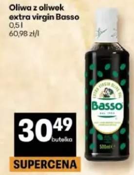 Oliwa z oliwek extra virgin