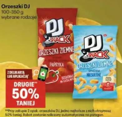 Orzeszki ziemne papryka