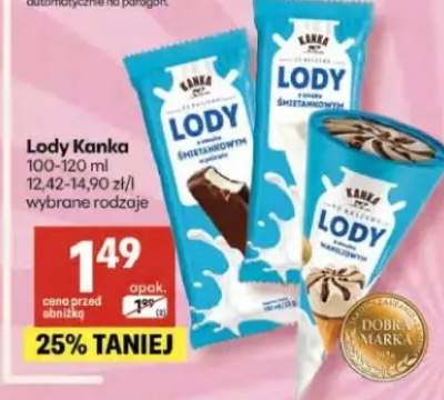 Lody śmietankowe