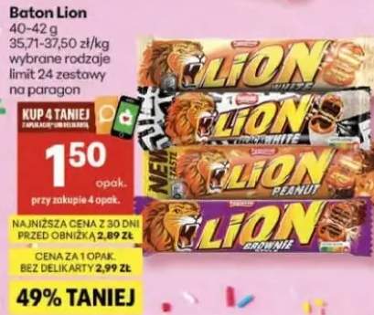 Baton Lion peanut