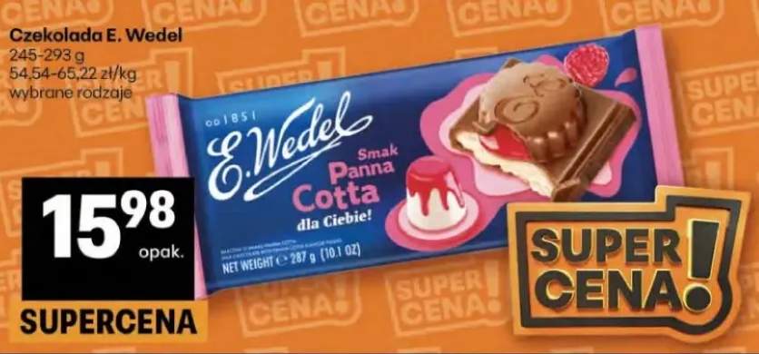 Czekolada panna cotta