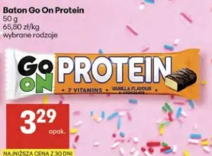 Baton Go On Protein wanilia