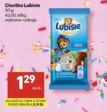 Ciastka Lubisie