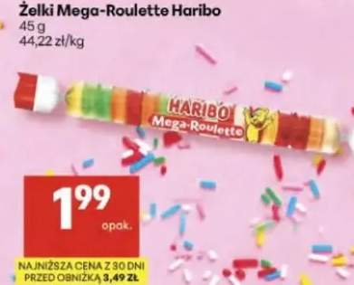 Żelki Mega-Roulette