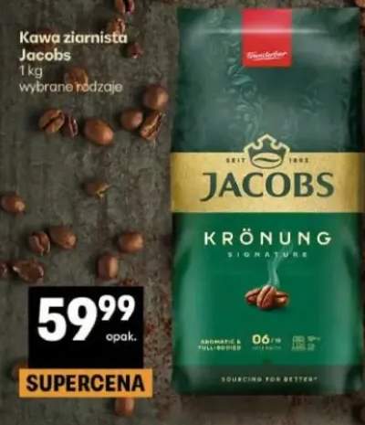 Kawa ziarnista Krönung