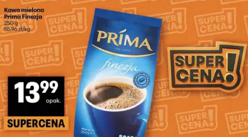 Kawa mielona Finezja