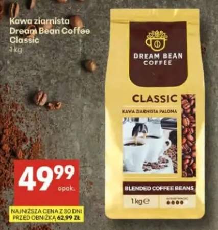 Kawa ziarnista Dream Bean Coffee Classic