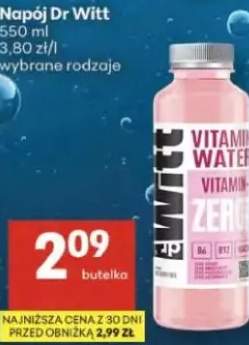 Napój vitamin water zero