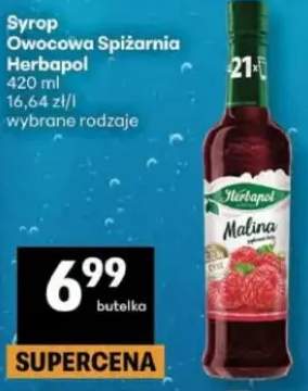 Syrop owocowa spiżarnia Herbapol