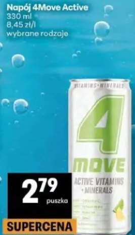 Napój 4Move Active