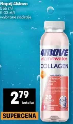 Napój 4Move vitamin water collagen