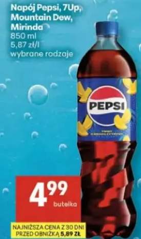 Napój Pepsi