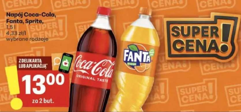 Napój Fanta