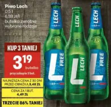 Piwo Lech Free Elderflower Lemon bezalkoholowe