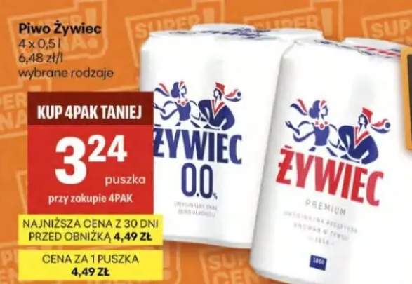 Piwo wybrane rodzaje