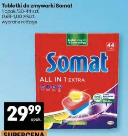 Tabletki do zmywarki wybrane rodzaje