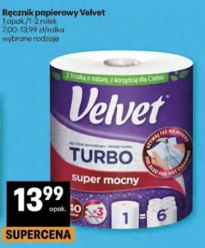 Ręcznik papierowy Turbo super mocny wybrane rodzaje