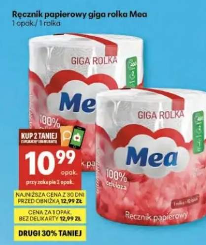 Ręcznik papierowy giga rolka