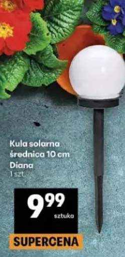Kula solarna średnica 10 cm