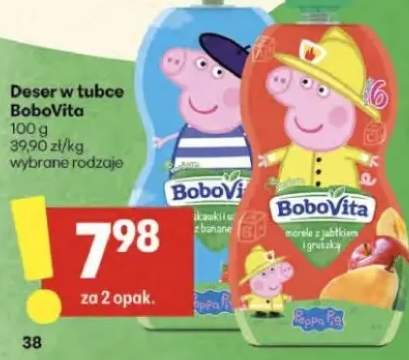 Deser w tubce wybrane rodzaje