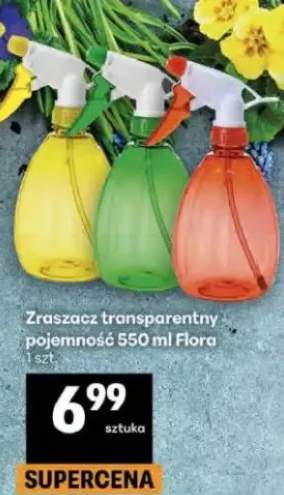 Zraszacz transparentny pojemność 550 ml