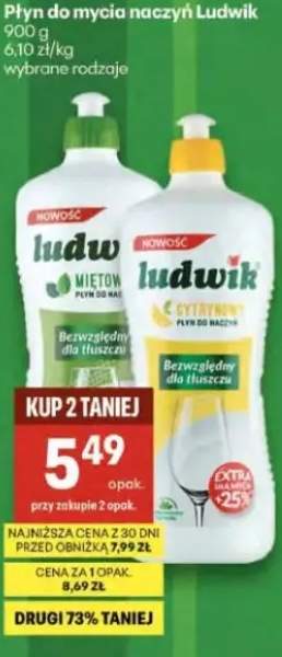 Płyn do mycia naczyń wybrane rodzaje