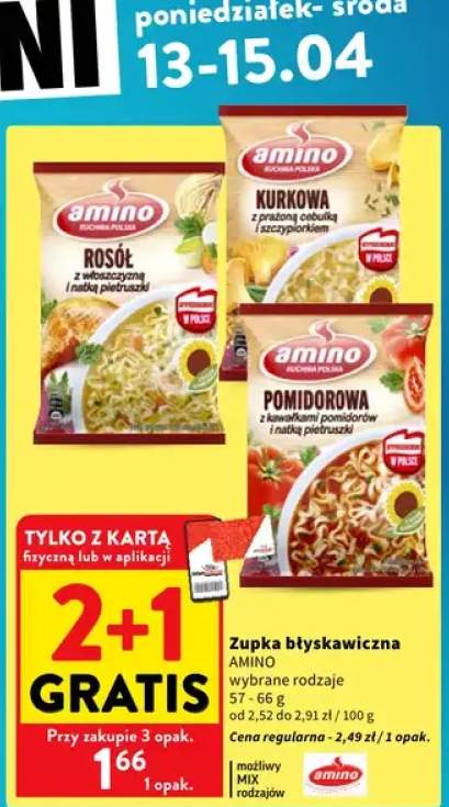 zupa błyskawiczna