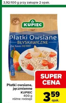 płatki owsiane