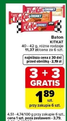 baton KitKat