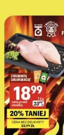 Filet z piersi kurczaka